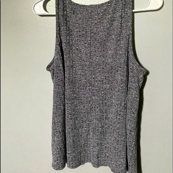 Arizona Jeans Lace Up Tank Top - Picture 2 of 2